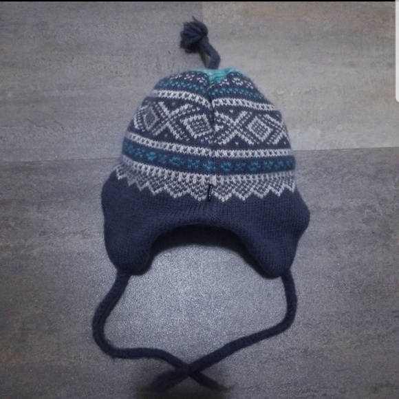 Smiley Gore-Tex Flappy Womens Beanie - Picture 2 of 4